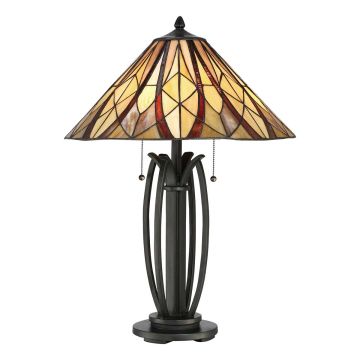 Elstead Lighting VICTORY & HOLMES QZ-VICTORY-TL Stolna svjetiljka 2x60W/E27