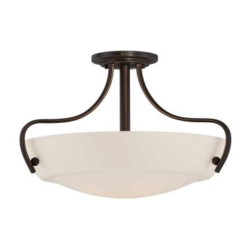 Feiss CHANTILLY QZ-CHANTILLY-SF3 Stropna svjetiljka 3x60W/E27
