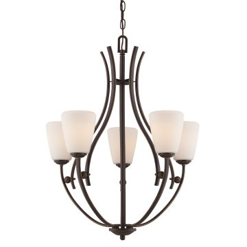 Feiss CHANTILLY QZ-CHANTILLY5 Luster 5x60W/E27