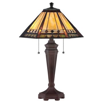 Quoizel ARDEN QZ-ARDEN-TL Stolna svjetiljka 2x60W/E27