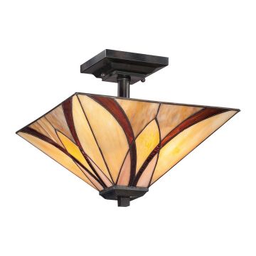 Quoizel ASHEVILLE QZ-ASHEVILLE-SF Stropna svjetiljka 2x60W/E27