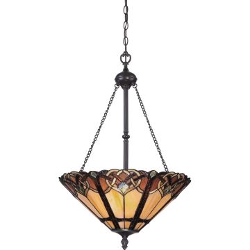 Quoizel CAMBRIDGE QZ-CAMBRIDGE-P Luster 3x60W/E27