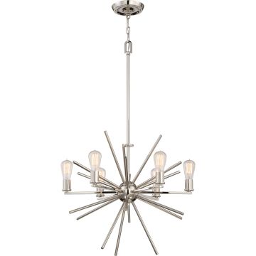 Quoizel CARNEGIE QZ-CARNEGIE6-IS Luster 6x60W/E27