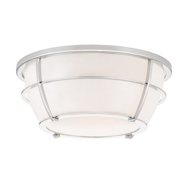 Quoizel CHANCE QZ-CHANCE-F-PC Plafonjera 2x60W/E27 IP44