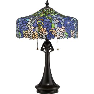Quoizel COBALT QZ-COBALT-TL Stolna svjetiljka 3x60W/E27