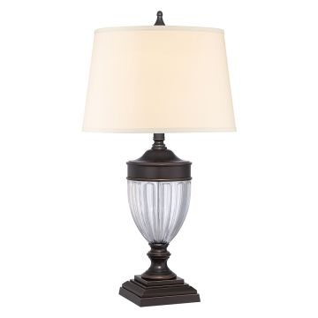 Quoizel DENNISON QZ-DENNISON-PB Stolna svjetiljka 1x60W/E27