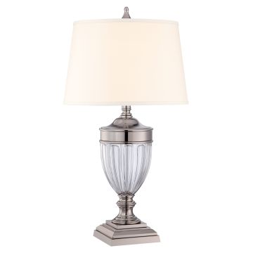 Quoizel DENNISON QZ-DENNISON-PN Stolna svjetiljka 1x60W/E27