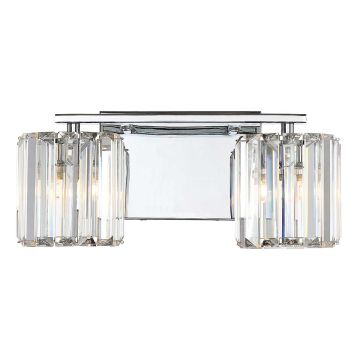 Quoizel Divine QZ-DIVINE2-PC-BATH kinkiet 2x3.5W/G9  IP44