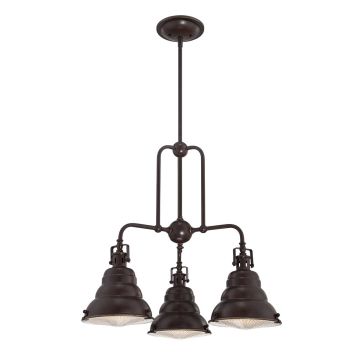 Quoizel EASTVALE QZ-EASTVALE3 Luster 3x60W/E27