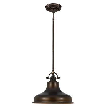 Quoizel EMERY QZ-EMERY-P-M-PN Visilica 1x60W/E27