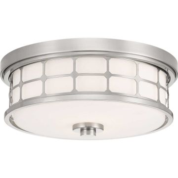 Quoizel GUARDIAN QZ-GUARDIAN-F-BN Plafonjera 2x60W/E27 IP44