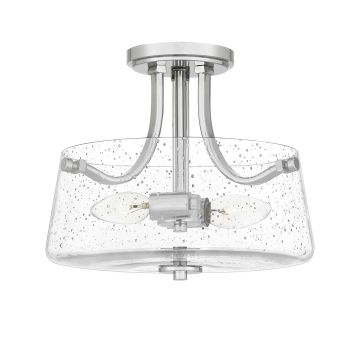 Quoizel Hollister QZ-HOLLISTER-SF-PN plafon sufitowy 2x60W/E27  