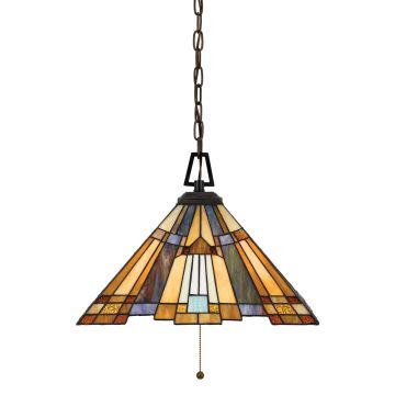 Quoizel INGLENOOK QZ-INGLENOOK-P-A Visilica 3x60W/E27