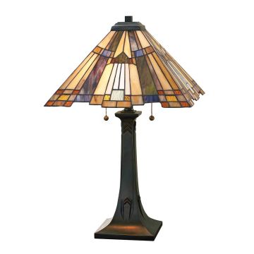 Quoizel INGLENOOK QZ-INGLENOOK-TL Stolna svjetiljka 2x60W/E27
