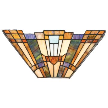Quoizel INGLENOOK QZ-INGLENOOK-WU Zidna svjetiljka 2x60W/E14