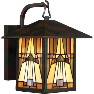 Quoizel INGLENOOK QZ-INGLENOOK2-M Zidna svjetiljka 1x60W/E27 IP44