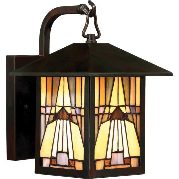 Quoizel INGLENOOK QZ-INGLENOOK2-S Zidna svjetiljka 1x60W/E27 IP44