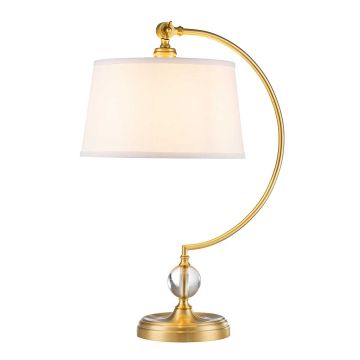 Quoizel Jenkins QZ-JENKINS-TL-BB lampka stołowa 1x60W/E27  