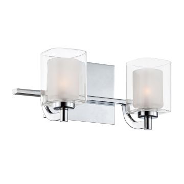Quoizel Kolt QZ-KOLT2-PC-BATH kinkiet 2x3.5W/G9  IP44