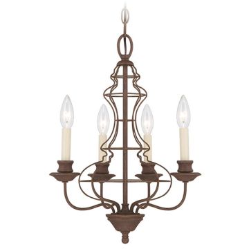 Quoizel LAILA QZ-LAILA4A Luster 4x60W/E14
