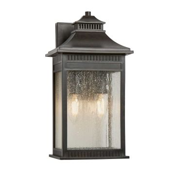 Quoizel LIVINGSTON QZ-LIVINGSTON2-M Zidna svjetiljka 2x40W/E14 IP44