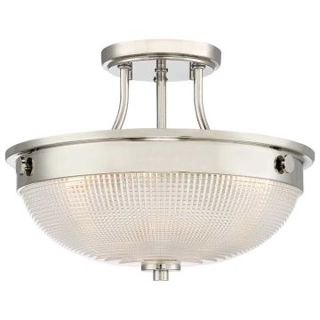 Quoizel MANTLE QZ-MANTLE-SF-IS Stropna svjetiljka 2x60W/E27