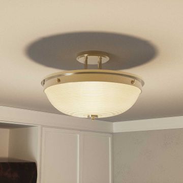 Quoizel MANTLE QZ-MANTLE-SF-WS Stropna svjetiljka 2x60W/E27