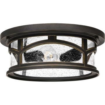 Quoizel MARBLEHEAD QZ-MARBLEHEAD-F Plafonjera 2x60W/E27 IP44