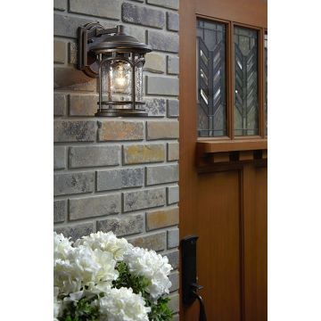 Quoizel MARBLEHEAD QZ-MARBLEHEAD2-M Zidna svjetiljka 1x75W/E27 IP44
