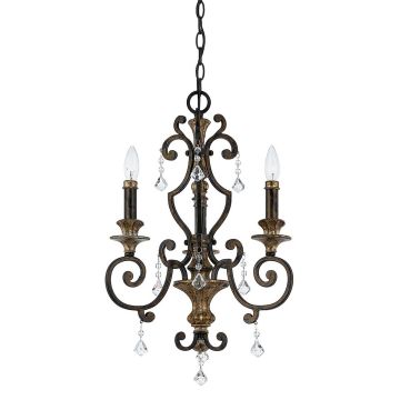 Quoizel MARQUETTE QZ-MARQUETTE3 Luster 3x60W/E14