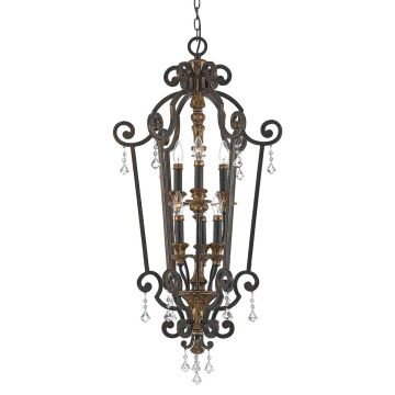 Quoizel MARQUETTE QZ-MARQUETTE6-B Luster 6x60W/E14