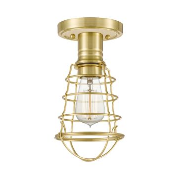 Quoizel Mixon QZ-MIXON-SF-BB plafon sufitowy 1x60W/E27  