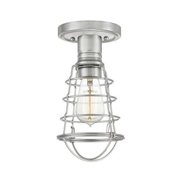 Quoizel Mixon QZ-MIXON-SF-BN plafon sufitowy 1x60W/E27  