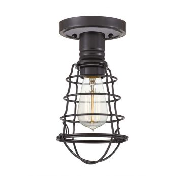 Quoizel Mixon QZ-MIXON-SF-PN plafon sufitowy 1x60W/E27  