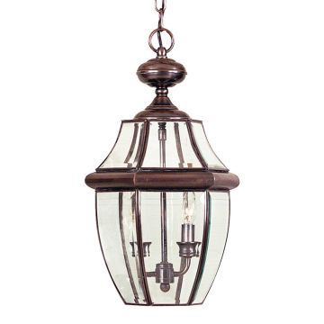 Quoizel NEWBURY QZ-NEWBURY8-L-AC Visilica 2x60W/E14 IP44