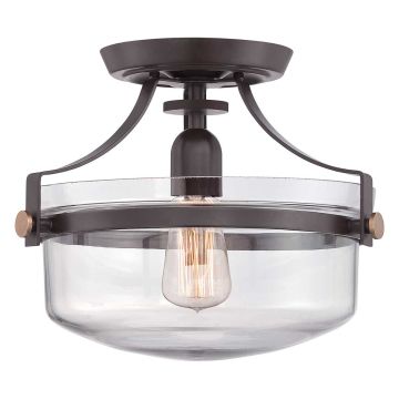 Quoizel PENN STATION QZ-PENN-STATION-F-WT Stropna svjetiljka 1x60W/E27