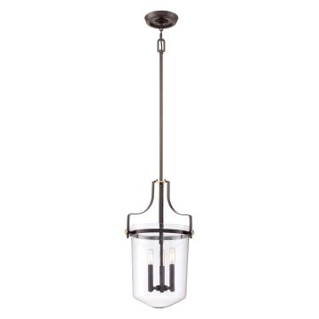 Quoizel PENN STATION QZ-PENN-STATION-M-WT Visilica 3x40W/E14