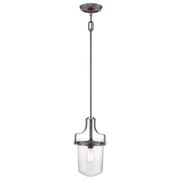 Quoizel PENN STATION QZ-PENN-STATION-S-WT Visilica 1x60W/E27