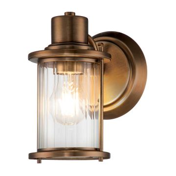 Quoizel Riggs QZ-RIGGS1-BATH-WS kinkiet 1x40W/E14  IP44