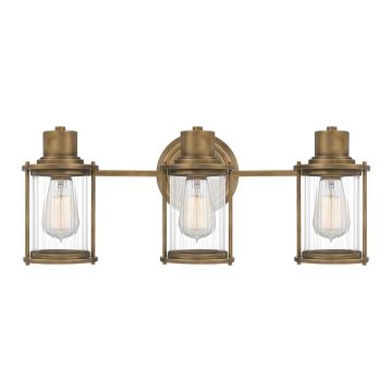 Quoizel Riggs QZ-RIGGS3-BATH-WS kinkiet 3x40W/E27  IP44