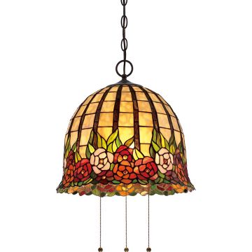 Quoizel ROSECLIFFE QZ-ROSECLIFFE-P Visilica 3x60W/E27