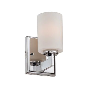 Quoizel TAYLOR QZ-TAYLOR1S-BATH Zidna svjetiljka 1x3.5W/G9 3000K 320LM IP44
