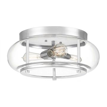 Quoizel Trilogy QZ-TRILOGY-F-M-BATH plafon sufitowy 3x40W/E27  IP44