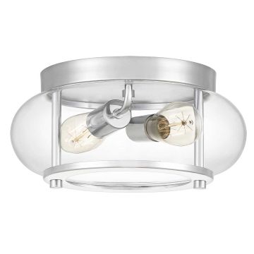 Quoizel Trilogy QZ-TRILOGY-F-S-BATH plafon sufitowy 2x40W/E27  IP44