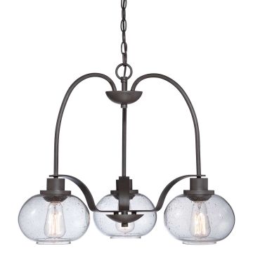 Quoizel TRILOGY QZ-TRILOGY3 Luster 3x60W/E27