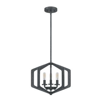 Quoizel Vanguard QZ-VANGUARD-3P-OK lampa wisząca 3x40W/E14  