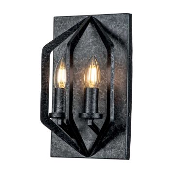 Quoizel Vanguard QZ-VANGUARD2-OK kinkiet 2x40W/E14  