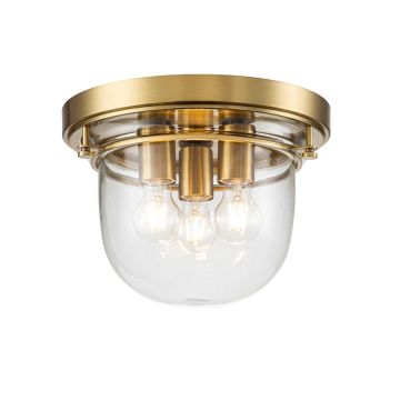 Quoizel Whistling QZ-WHISTLING-F-BB plafon sufitowy 3x40W/E27  IP44