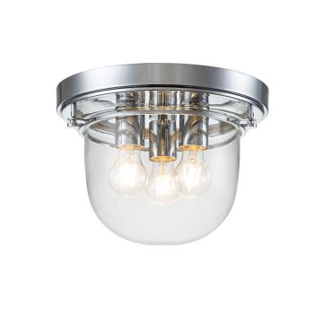 Quoizel Whistling QZ-WHISTLING-F-PC plafon sufitowy 3x40W/E27  IP44