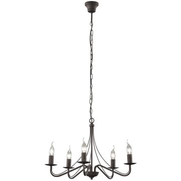 Trio COUNTRY R1198-24 Luster 5x40w/e14 ip20